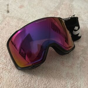 Brand new sweet protection interstellar RIG reflect goggles in matte black/black